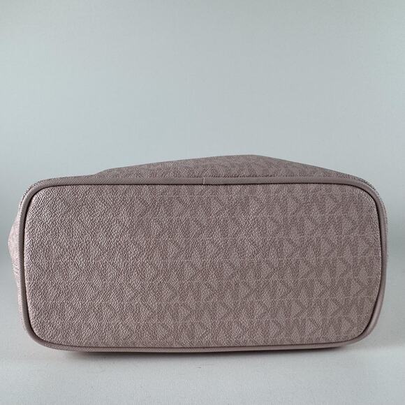 Michael Kors Tote Bag Womens Purse Gold Hardware Removable Strap MK Charm Handba - Picture 13 of 16